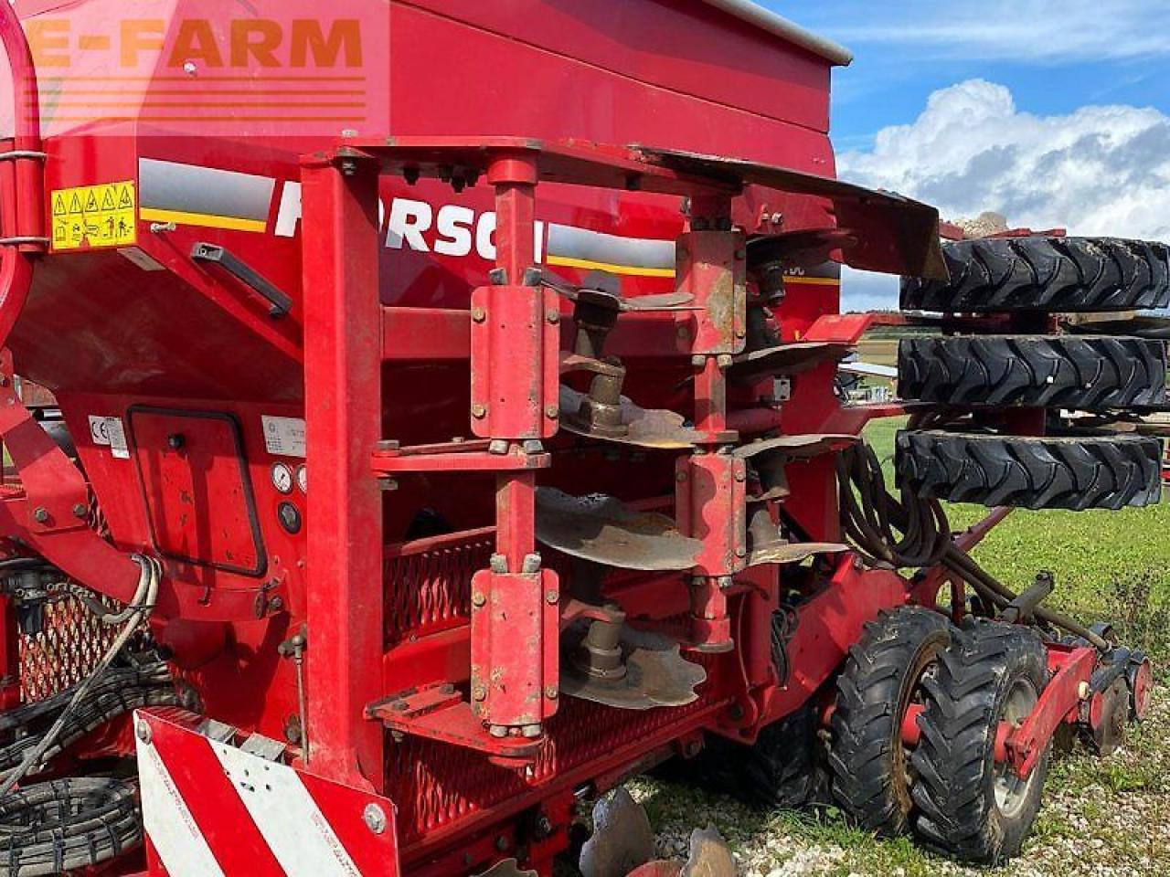 Сеялка Horsch pronto 4 dc: снимка 7