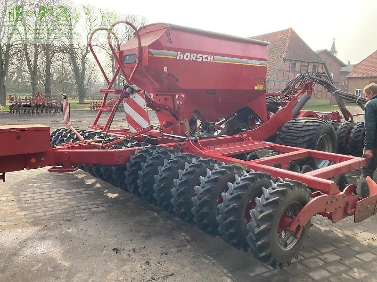Horsch pronto 6 as - Сеялка: снимка 4 Horsch pronto 6 as - Сеялка: снимка 4