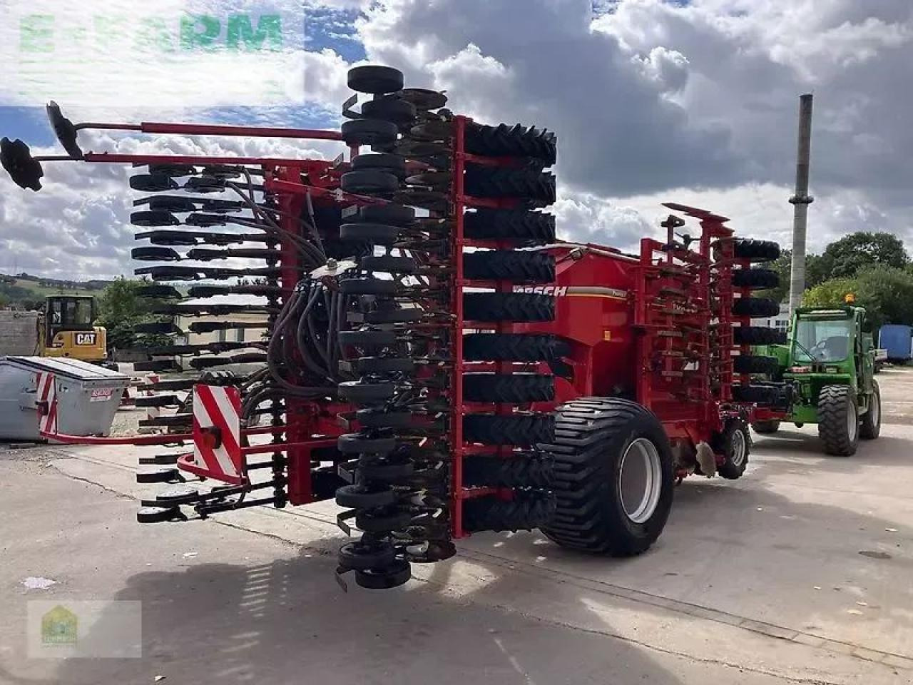 Horsch pronto 6 as *mit saatflusskontrolle* - Комбинирана сеялка: снимка 3 Horsch pronto 6 as *mit saatflusskontrolle* - Комбинирана сеялка: снимка 3
