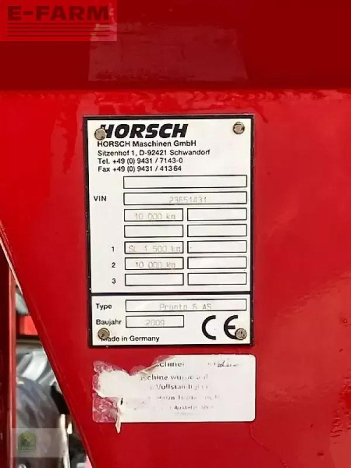 Horsch pronto 6 as *mit saatflusskontrolle* - Комбинирана сеялка: снимка 2 Horsch pronto 6 as *mit saatflusskontrolle* - Комбинирана сеялка: снимка 2