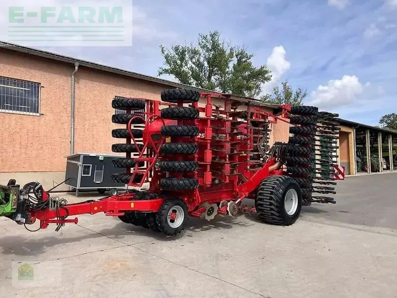 Horsch pronto 6 as *mit saatflusskontrolle* - Комбинирана сеялка: снимка 1 Horsch pronto 6 as *mit saatflusskontrolle* - Комбинирана сеялка: снимка 1