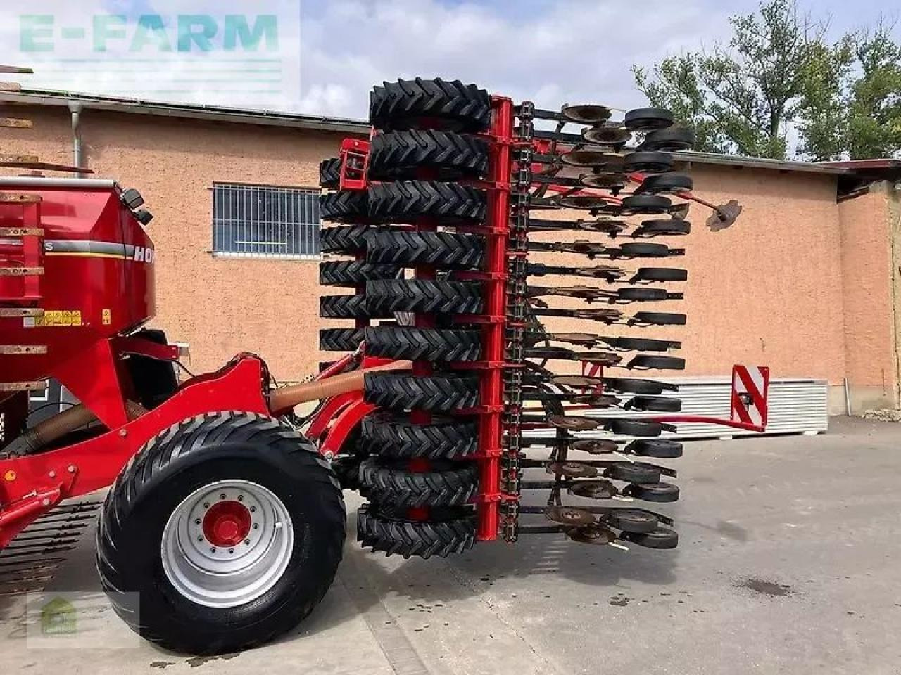 Horsch pronto 6 as *mit saatflusskontrolle* - Комбинирана сеялка: снимка 4 Horsch pronto 6 as *mit saatflusskontrolle* - Комбинирана сеялка: снимка 4