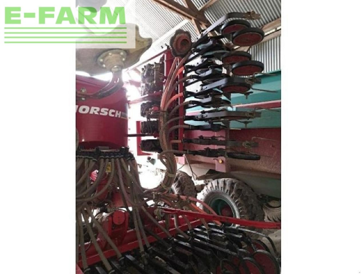 Horsch pronto 6 dc - Прецизна сеялка: снимка 4 Horsch pronto 6 dc - Прецизна сеялка: снимка 4