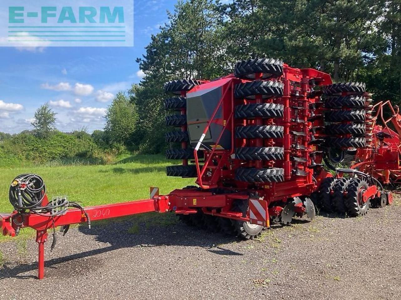 Horsch pronto 6 dc - Сеялка: снимка 1 Horsch pronto 6 dc - Сеялка: снимка 1