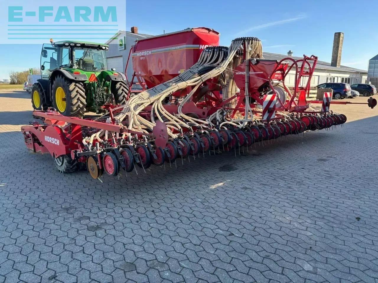 Horsch pronto 8dc duedrill - Комбинирана сеялка: снимка 3 Horsch pronto 8dc duedrill - Комбинирана сеялка: снимка 3