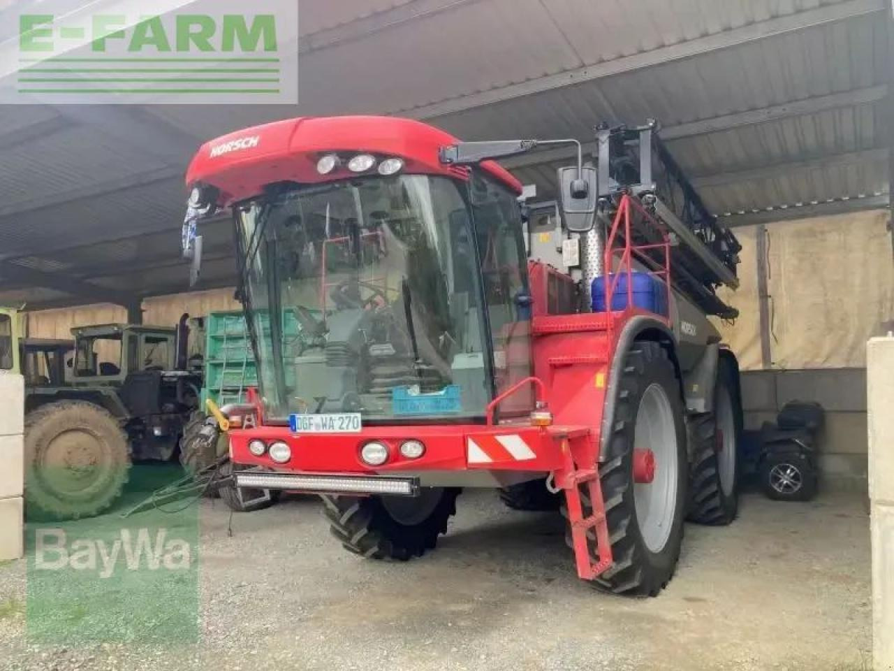 Horsch pt 270 - Прикачна пръскачка: снимка 4 Horsch pt 270 - Прикачна пръскачка: снимка 4