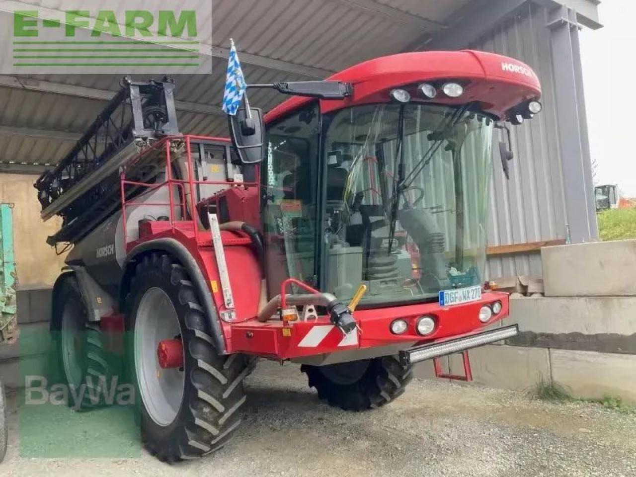 Horsch pt 270 - Прикачна пръскачка: снимка 3 Horsch pt 270 - Прикачна пръскачка: снимка 3