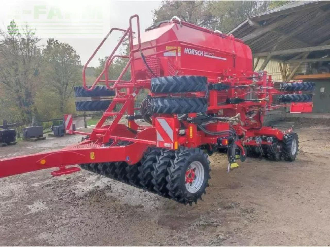 Horsch sprinter - Прецизна сеялка: снимка 1 Horsch sprinter - Прецизна сеялка: снимка 1