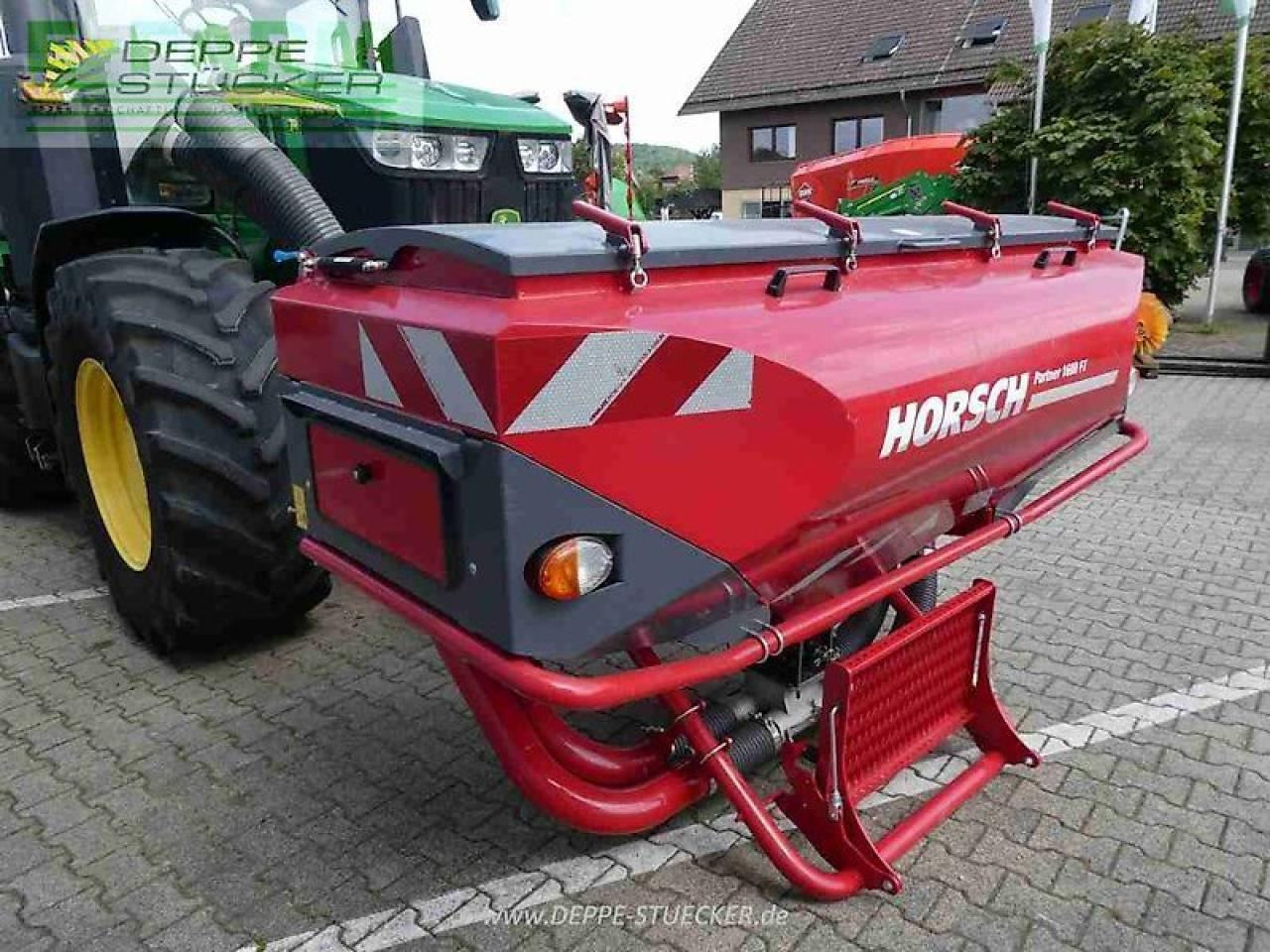 Horsch taro 6 sl mit fronttank partner 1600ft - Сеялка: снимка 4 Horsch taro 6 sl mit fronttank partner 1600ft - Сеялка: снимка 4