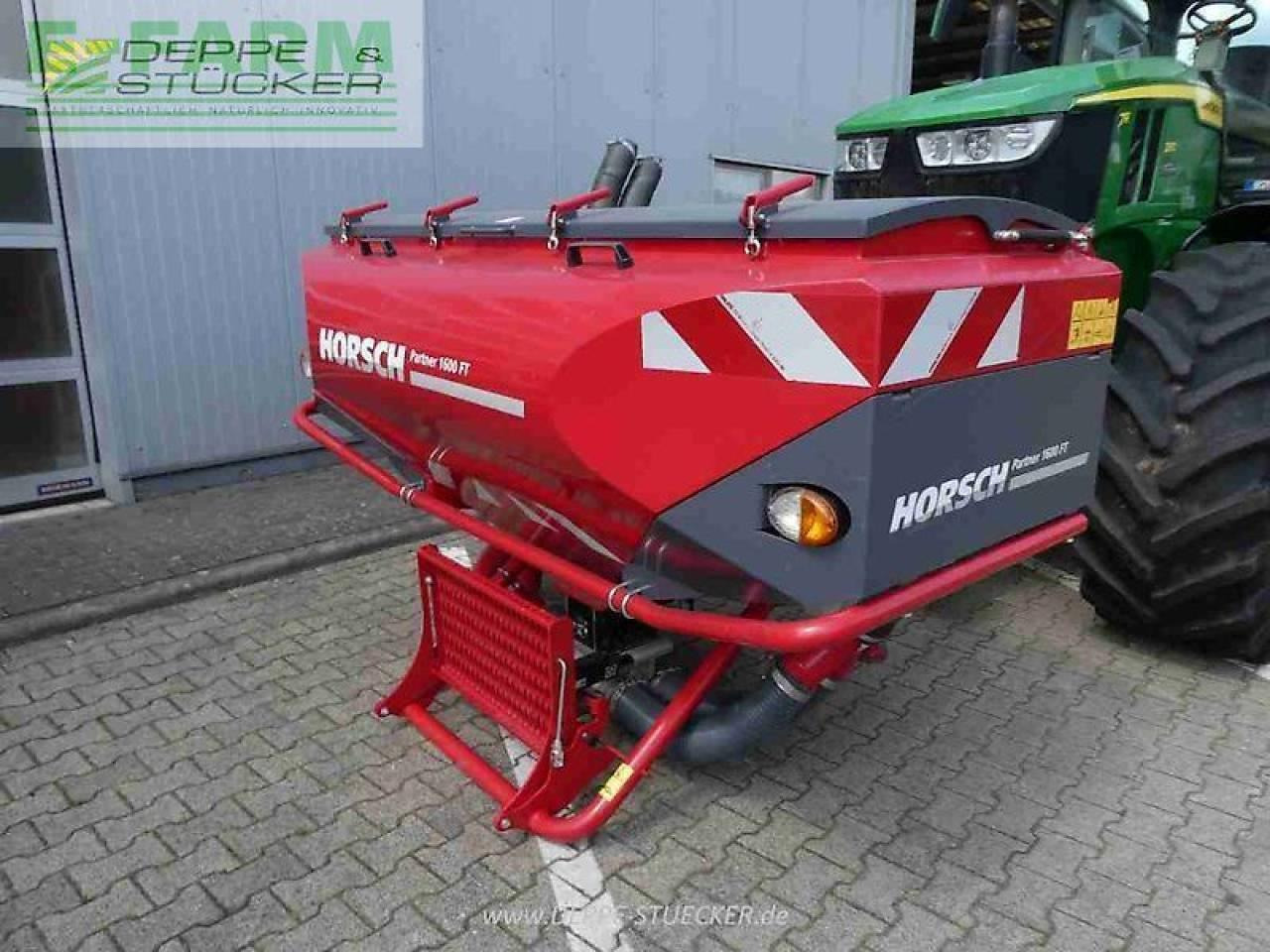Horsch taro 6 sl mit fronttank partner 1600ft - Сеялка: снимка 2 Horsch taro 6 sl mit fronttank partner 1600ft - Сеялка: снимка 2