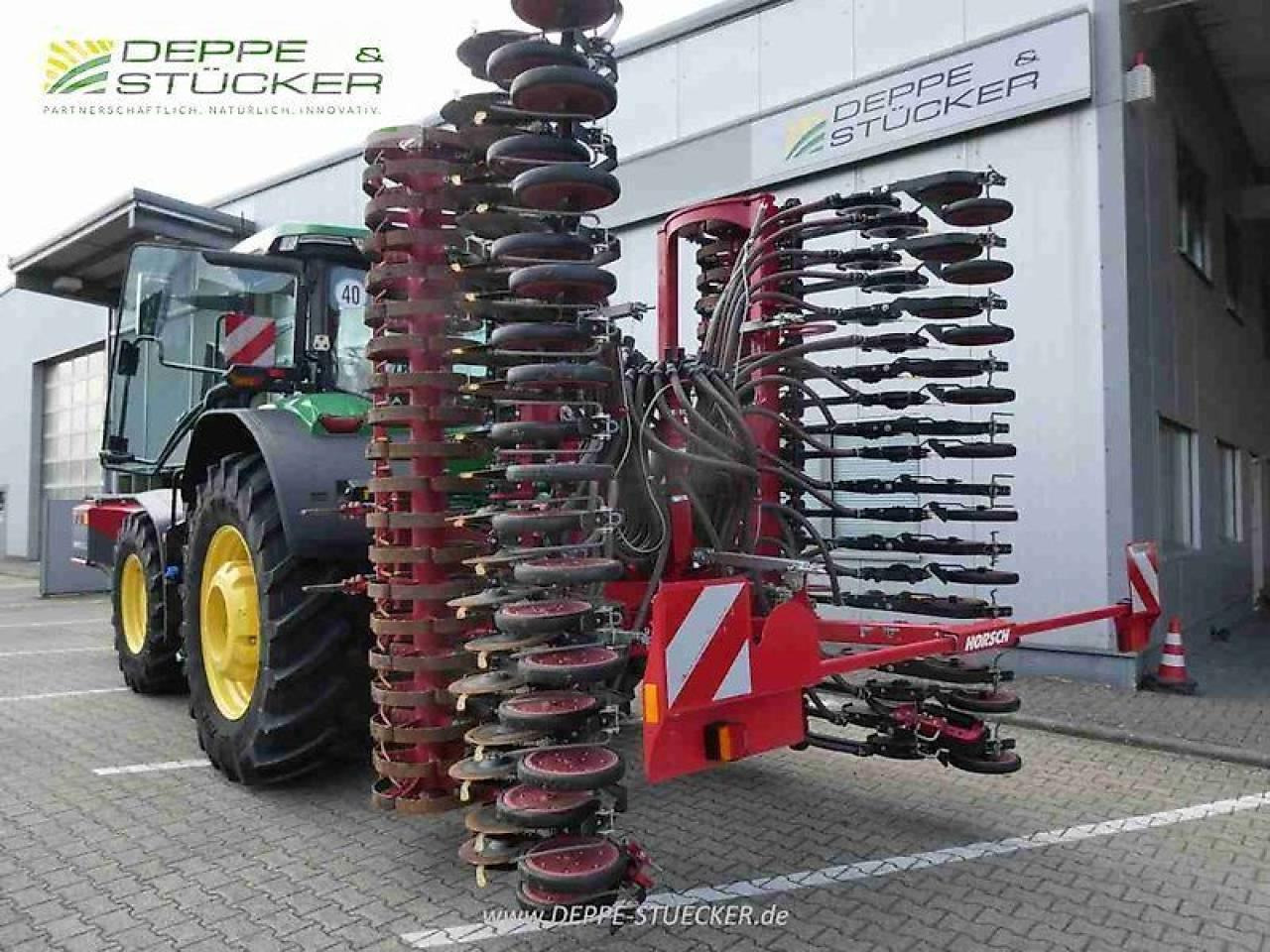 Horsch taro 6 sl mit fronttank partner 1600ft - Сеялка: снимка 1 Horsch taro 6 sl mit fronttank partner 1600ft - Сеялка: снимка 1