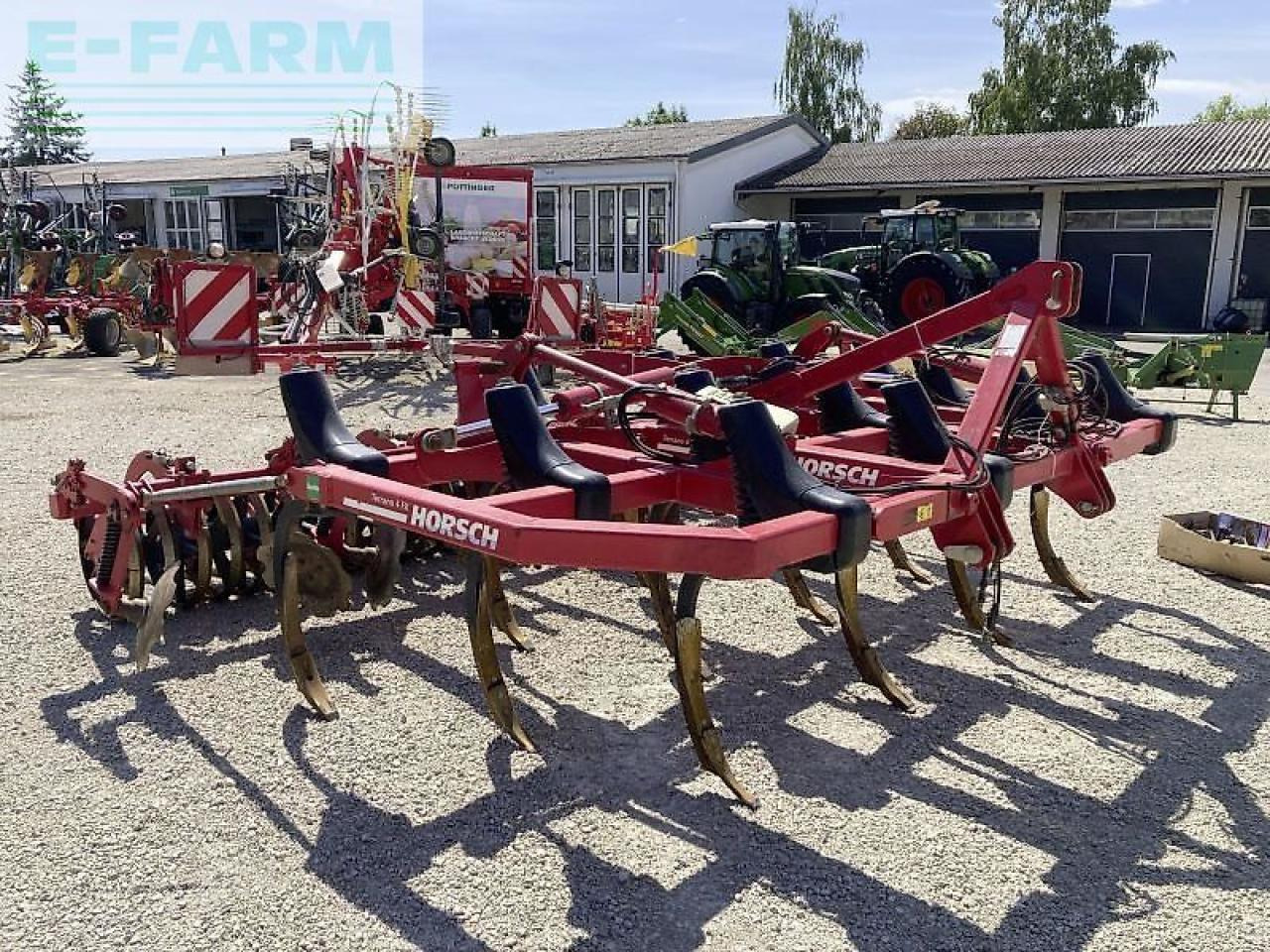 Horsch terrano 4 fx - Култиватор: снимка 1 Horsch terrano 4 fx - Култиватор: снимка 1
