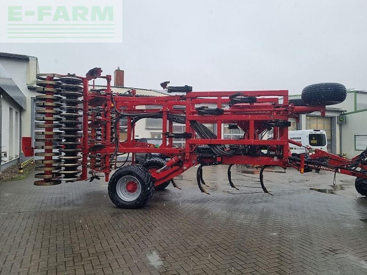 Horsch terrano 5.4 gx minidrill - Култиватор: снимка 3 Horsch terrano 5.4 gx minidrill - Култиватор: снимка 3