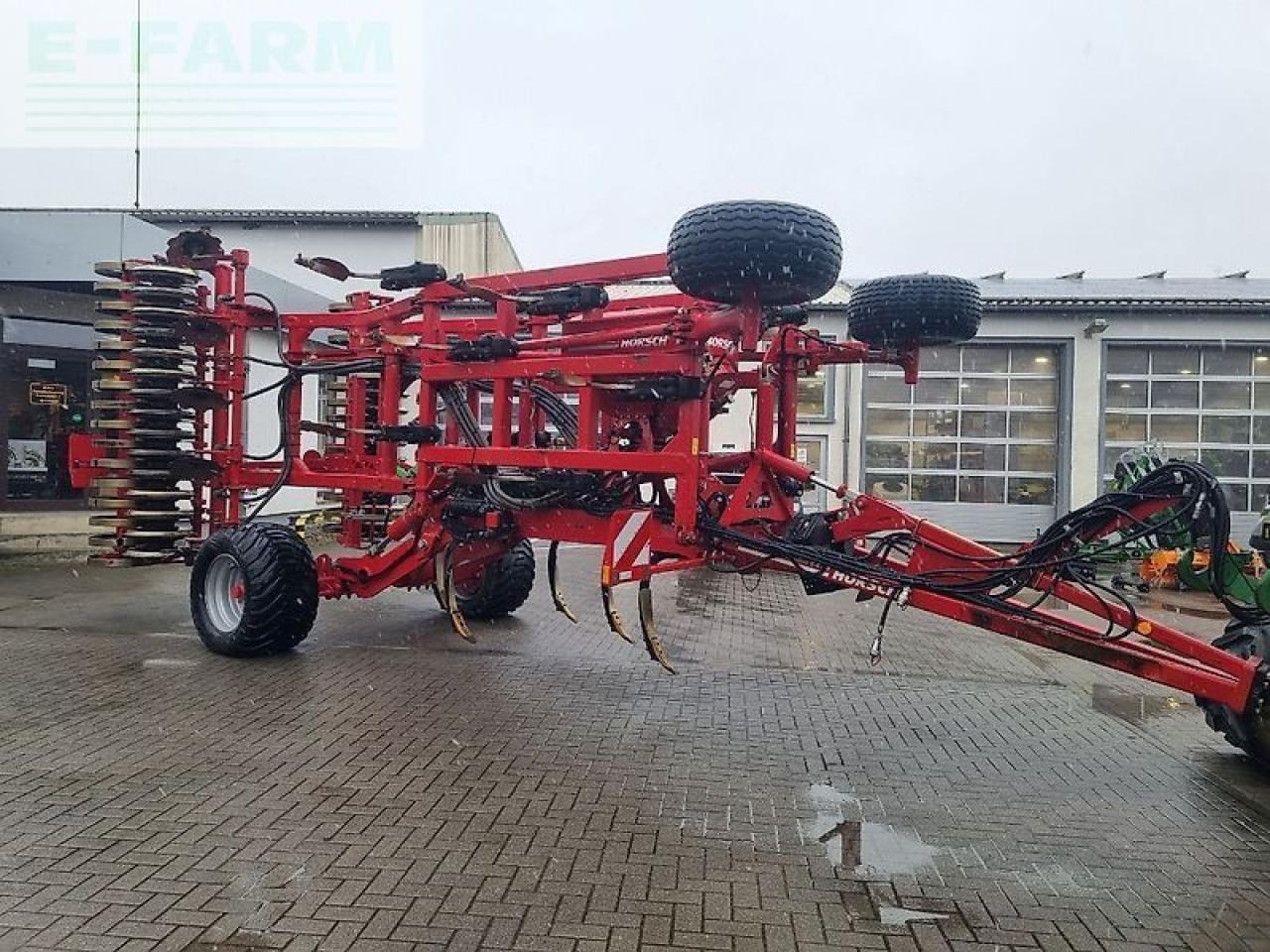 Horsch terrano 5.4 gx minidrill - Култиватор: снимка 2 Horsch terrano 5.4 gx minidrill - Култиватор: снимка 2