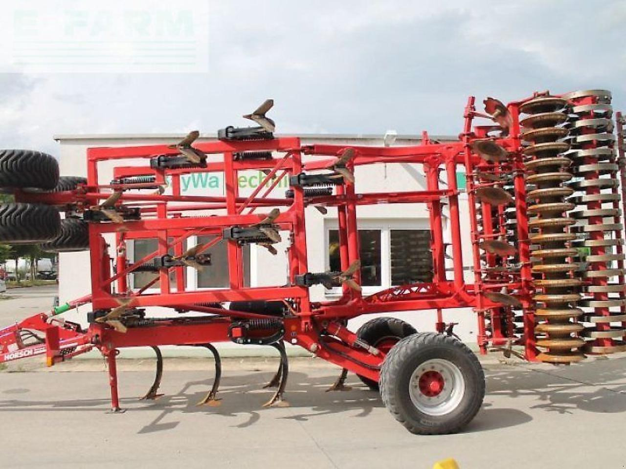 Horsch terrano 6.4 gx - Култиватор: снимка 1 Horsch terrano 6.4 gx - Култиватор: снимка 1