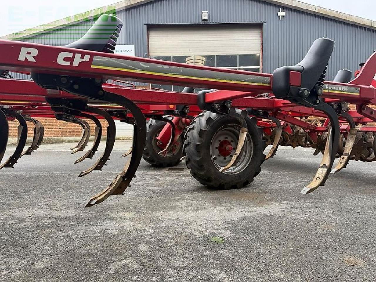Horsch terrano 6fm - Култиватор: снимка 4 Horsch terrano 6fm - Култиватор: снимка 4
