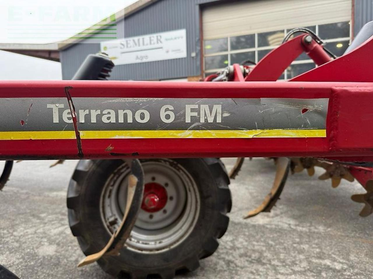 Horsch terrano 6fm - Култиватор: снимка 3 Horsch terrano 6fm - Култиватор: снимка 3