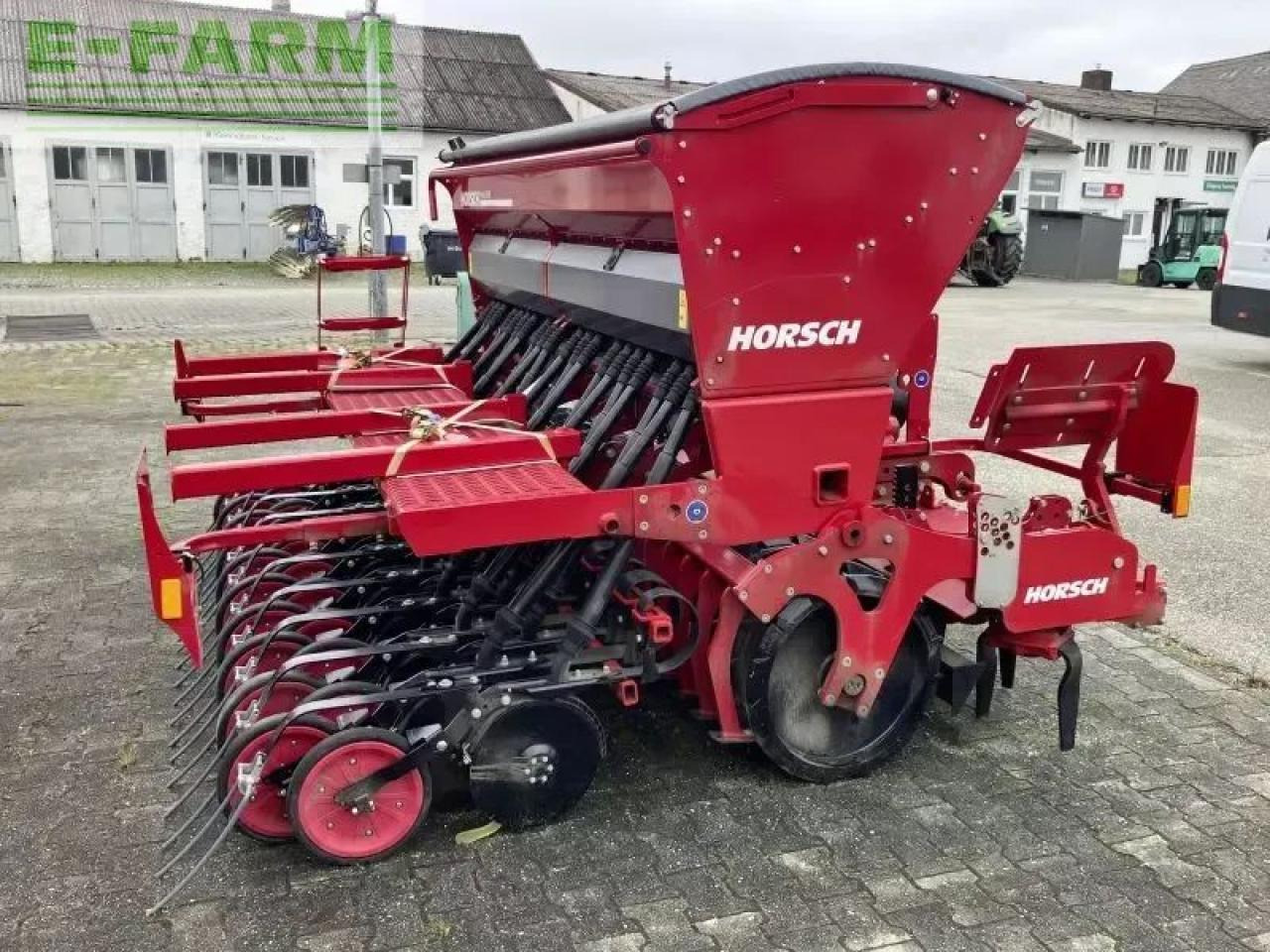 Horsch versa 3 kr - Комбинирана сеялка: снимка 5 Horsch versa 3 kr - Комбинирана сеялка: снимка 5