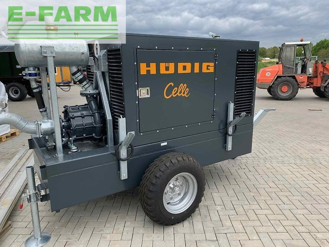 Hüdig beregnungsaggregat - typ hc910/503/44 - Напоителна система: снимка 1 Hüdig beregnungsaggregat - typ hc910/503/44 - Напоителна система: снимка 1