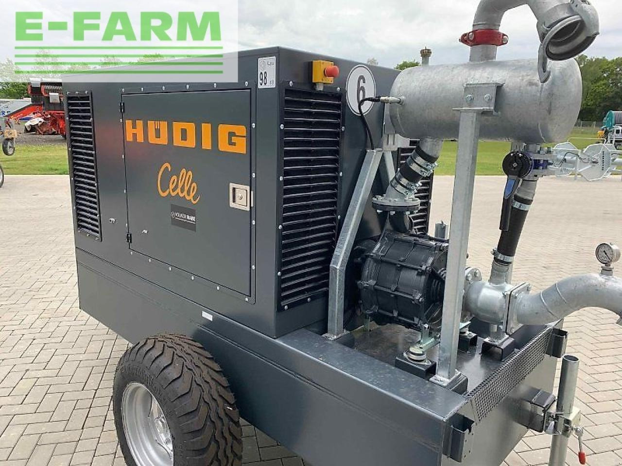 Hüdig beregnungsaggregat - typ hc910/503/44 - Напоителна система: снимка 3 Hüdig beregnungsaggregat - typ hc910/503/44 - Напоителна система: снимка 3