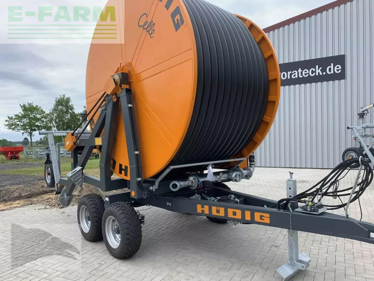 Hüdig iromat ii td 500/110 - Напоителна система: снимка 5 Hüdig iromat ii td 500/110 - Напоителна система: снимка 5