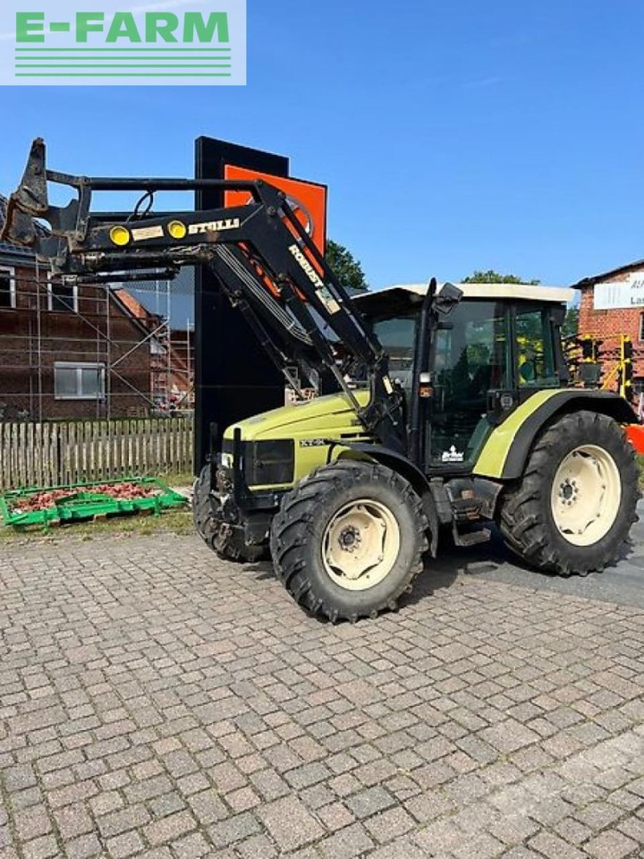 Hürlimann xt908 - Трактор: снимка 1 Hürlimann xt908 - Трактор: снимка 1