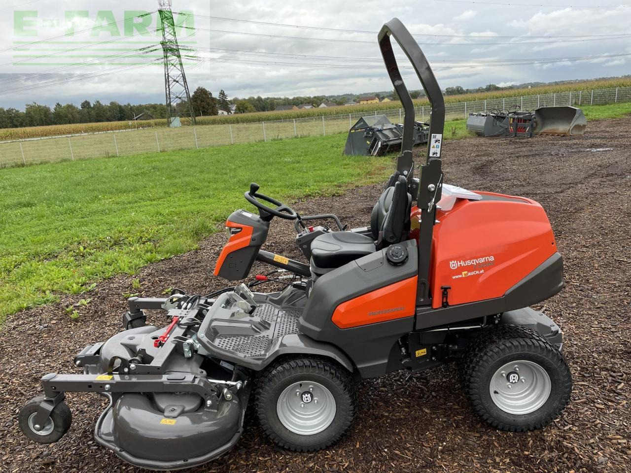 Трактор Husqvarna rider 525dx diesel allrad / servolenkung neu ink: снимка 6