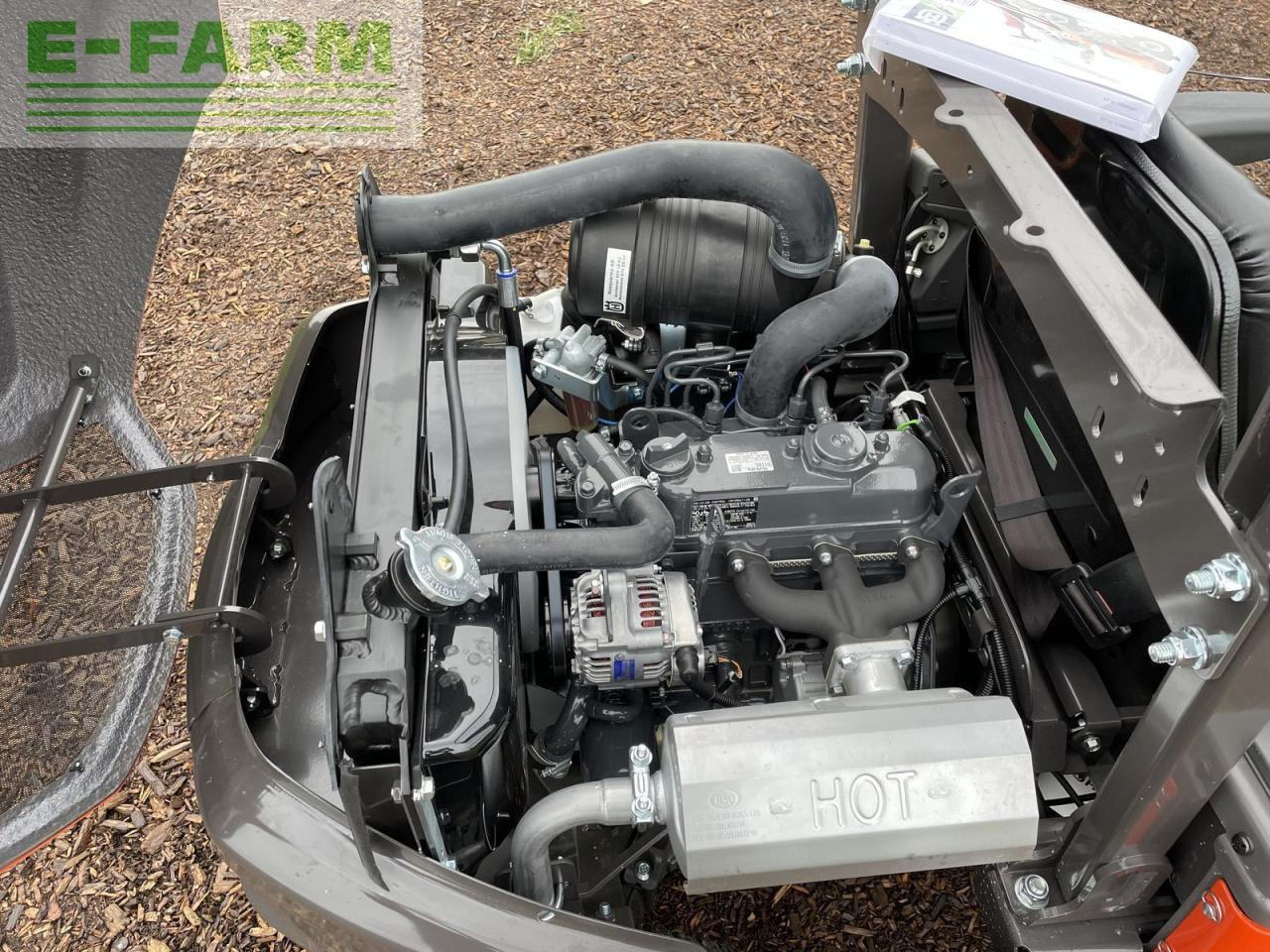 Трактор Husqvarna rider 525dx diesel allrad / servolenkung neu ink: снимка 15