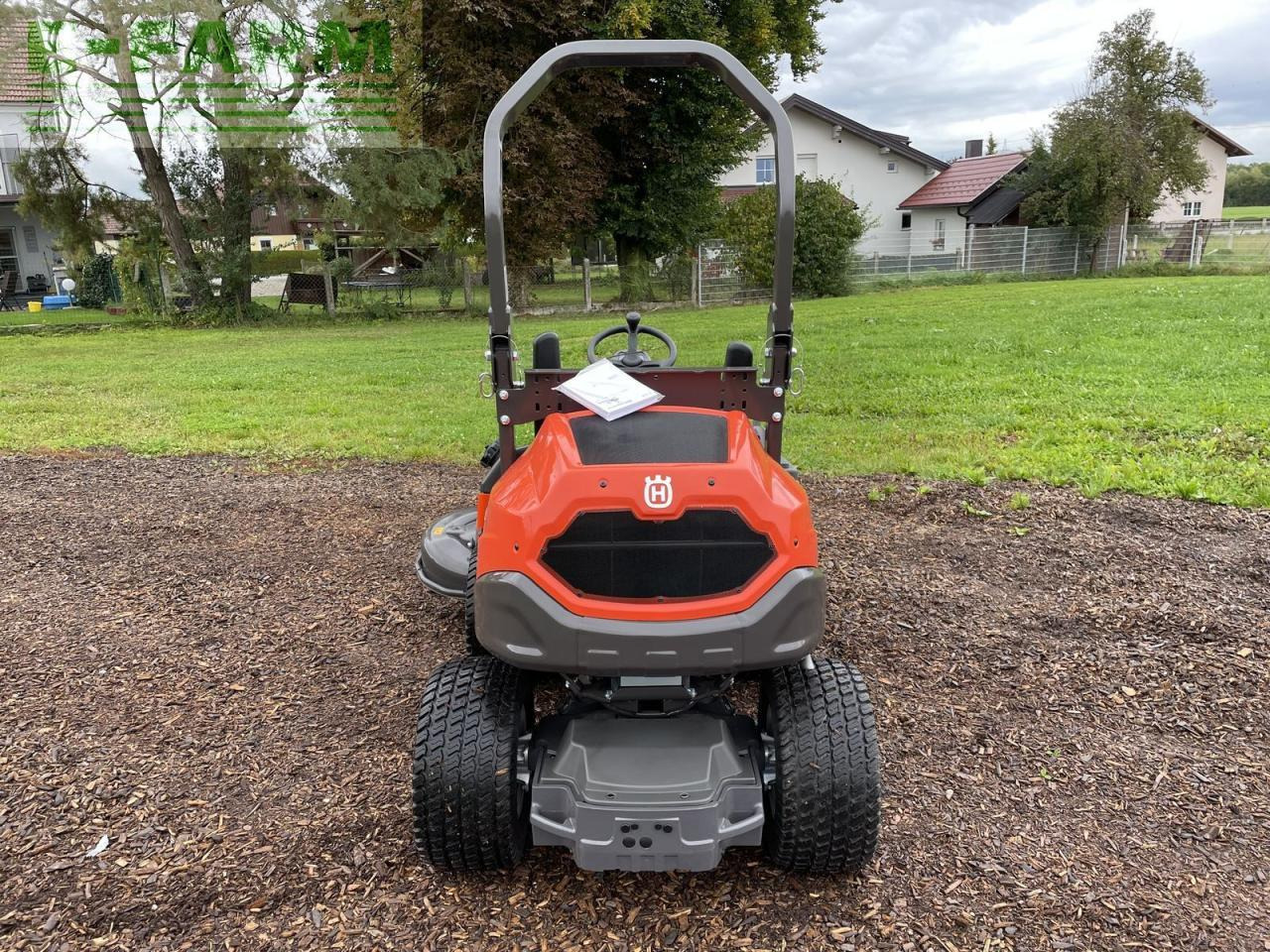 Трактор Husqvarna rider 525dx diesel allrad / servolenkung neu ink: снимка 8
