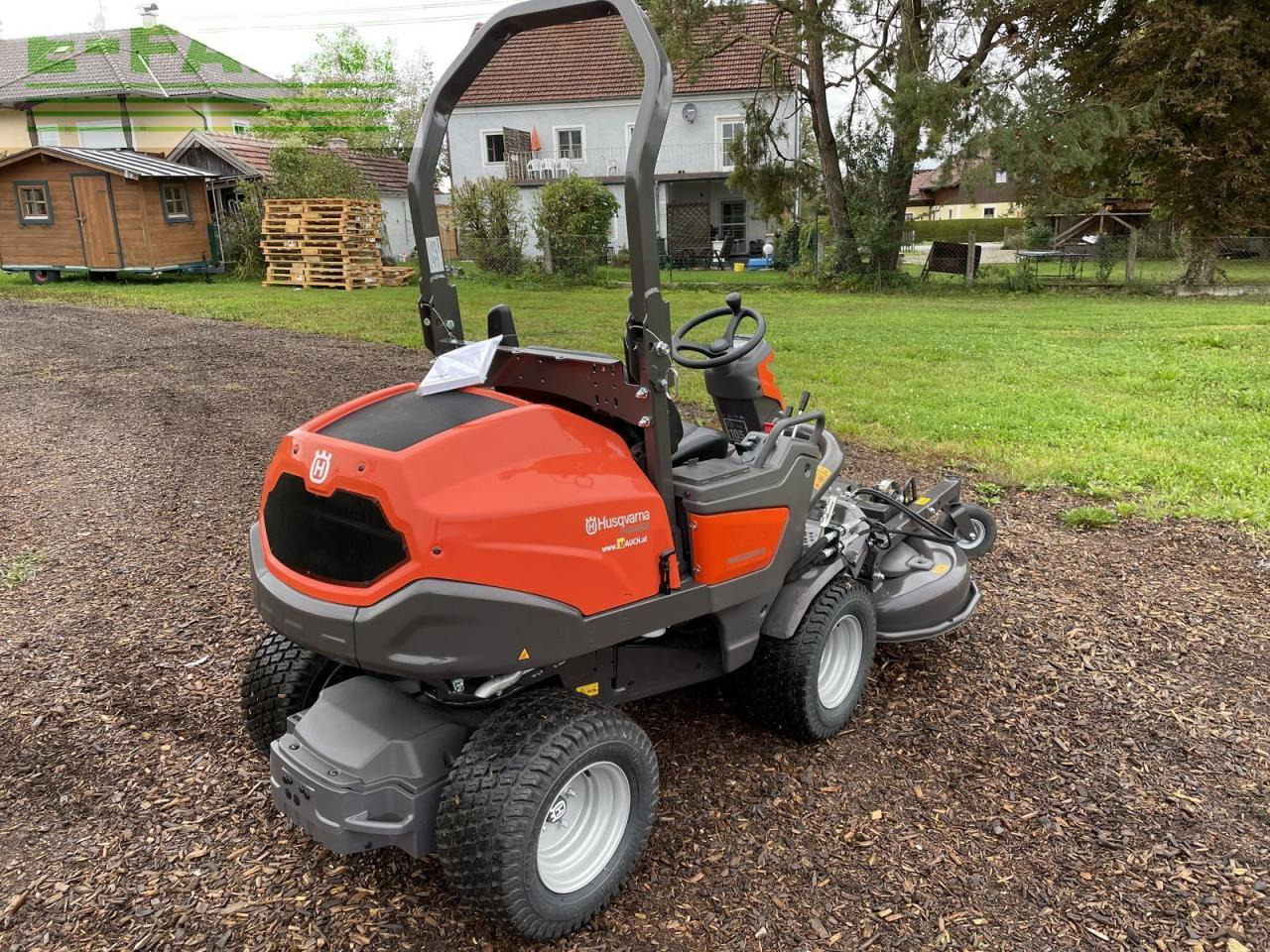 Трактор Husqvarna rider 525dx diesel allrad / servolenkung neu ink: снимка 9