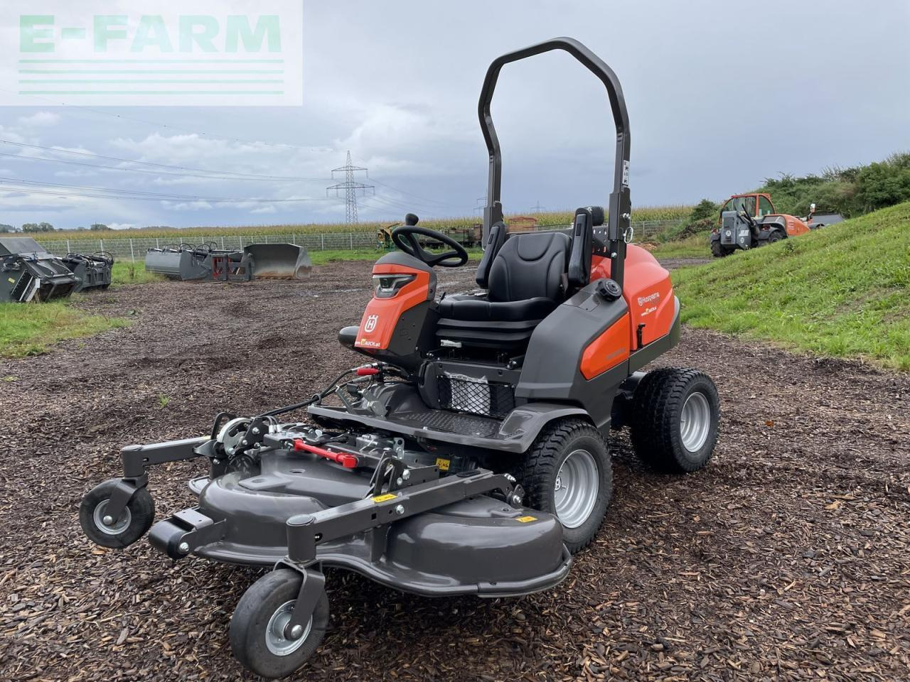 Трактор Husqvarna rider 525dx diesel allrad / servolenkung neu ink: снимка 13