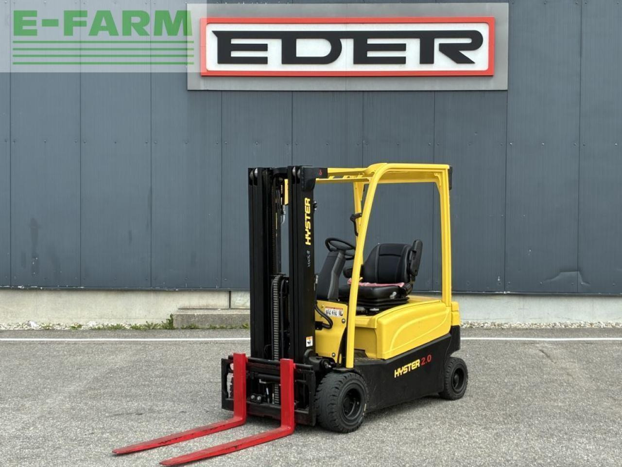 Hyster j 2.0xn - Мотокар: снимка 2 Hyster j 2.0xn - Мотокар: снимка 2