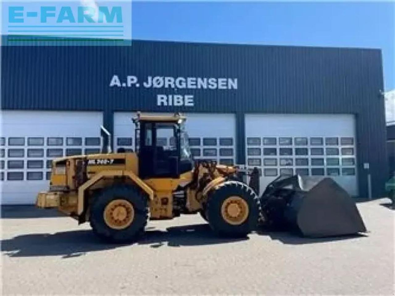 Hyundai hl 740-7 med højtipskovl - Мини багер: снимка 1 Hyundai hl 740-7 med højtipskovl - Мини багер: снимка 1