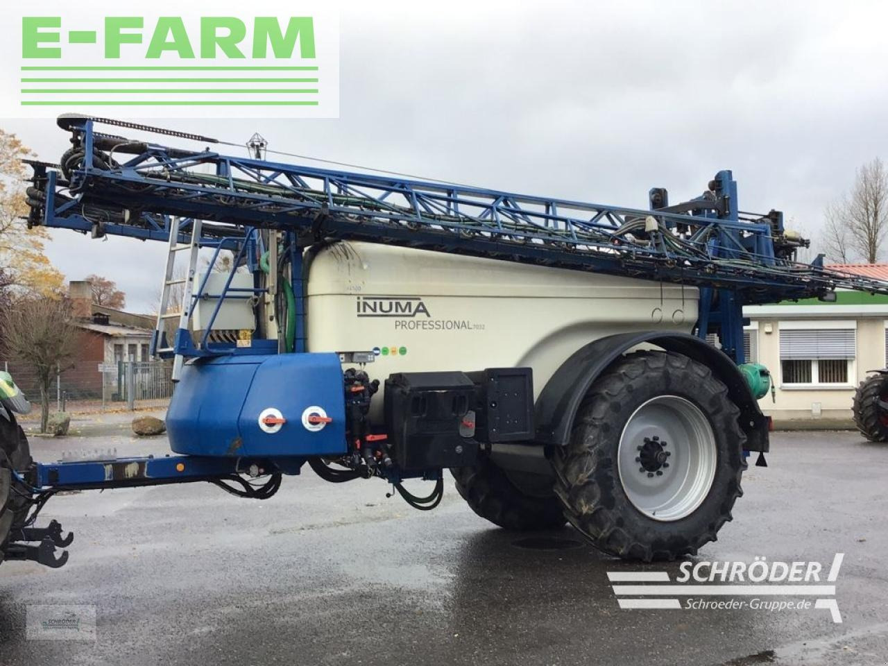 Inuma professional ias 703 - Трактор: снимка 1 Inuma professional ias 703 - Трактор: снимка 1
