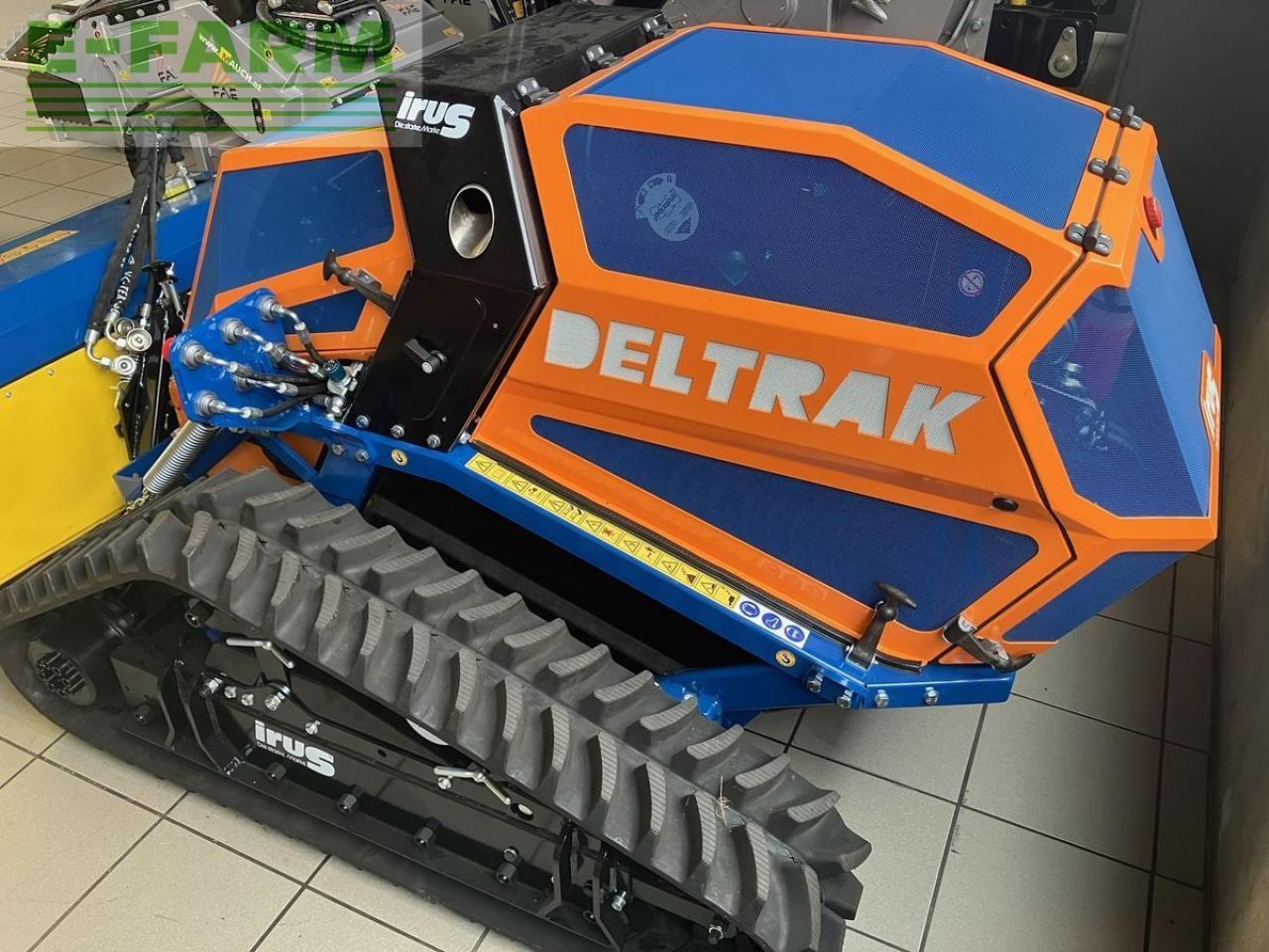 Irus dektrak 50 v3 - Косачка: снимка 2 Irus dektrak 50 v3 - Косачка: снимка 2