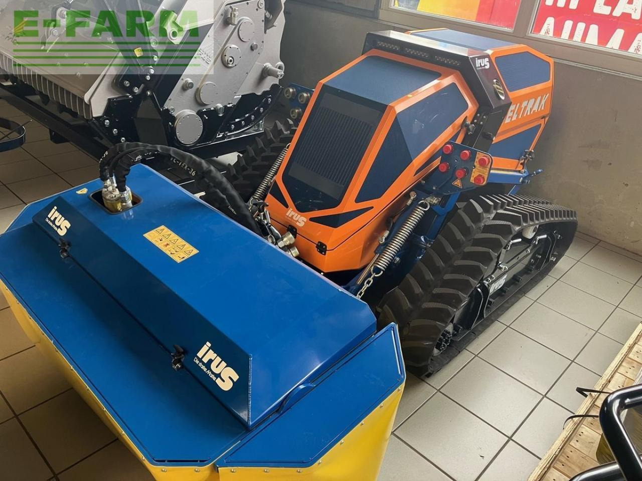 Irus dektrak 50 v3 - Косачка: снимка 1 Irus dektrak 50 v3 - Косачка: снимка 1