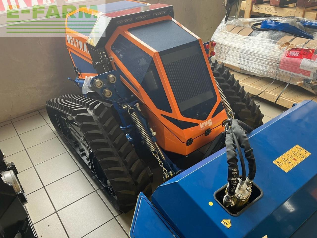 Irus dektrak 50 v3 - Косачка: снимка 3 Irus dektrak 50 v3 - Косачка: снимка 3