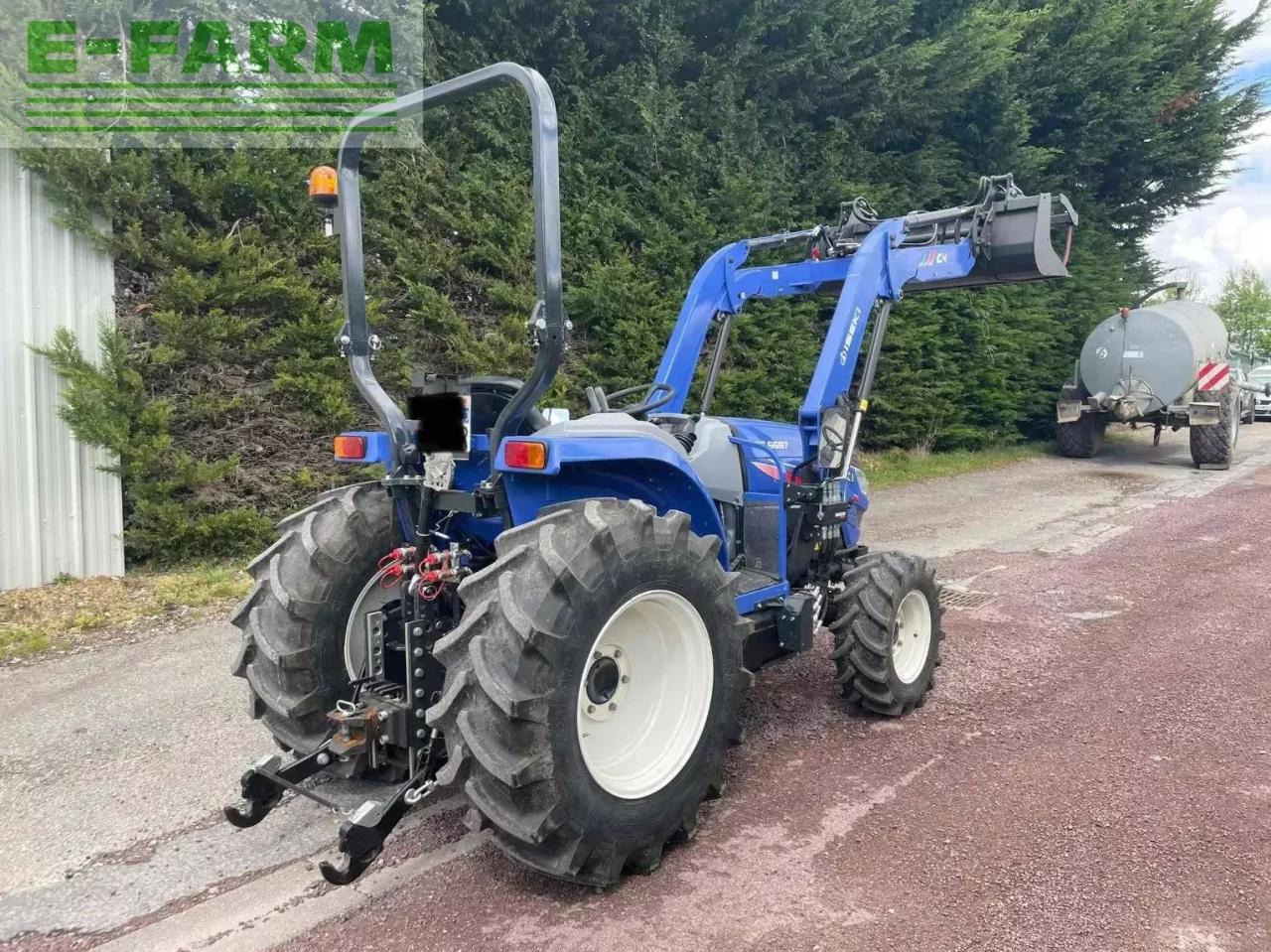 Iseki tracteur agricole tg6687 iseki - Трактор: снимка 5 Iseki tracteur agricole tg6687 iseki - Трактор: снимка 5