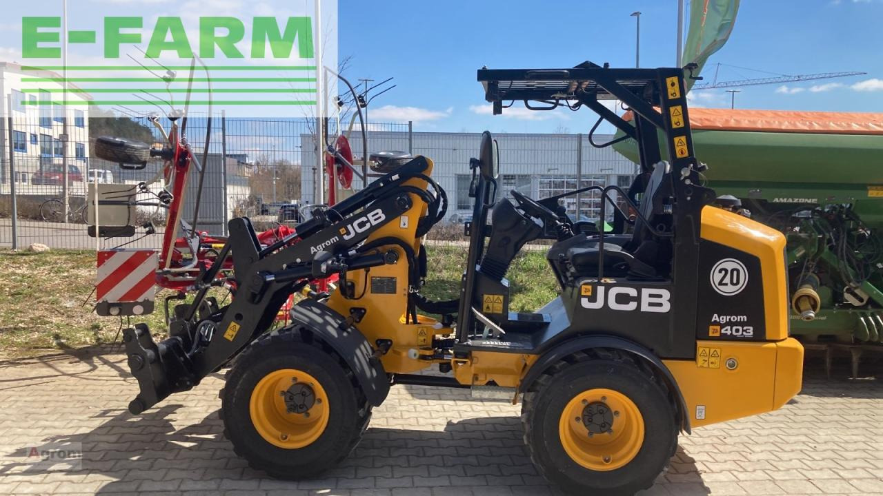 JCB 403 - Колесен товарач: снимка 2 JCB 403 - Колесен товарач: снимка 2