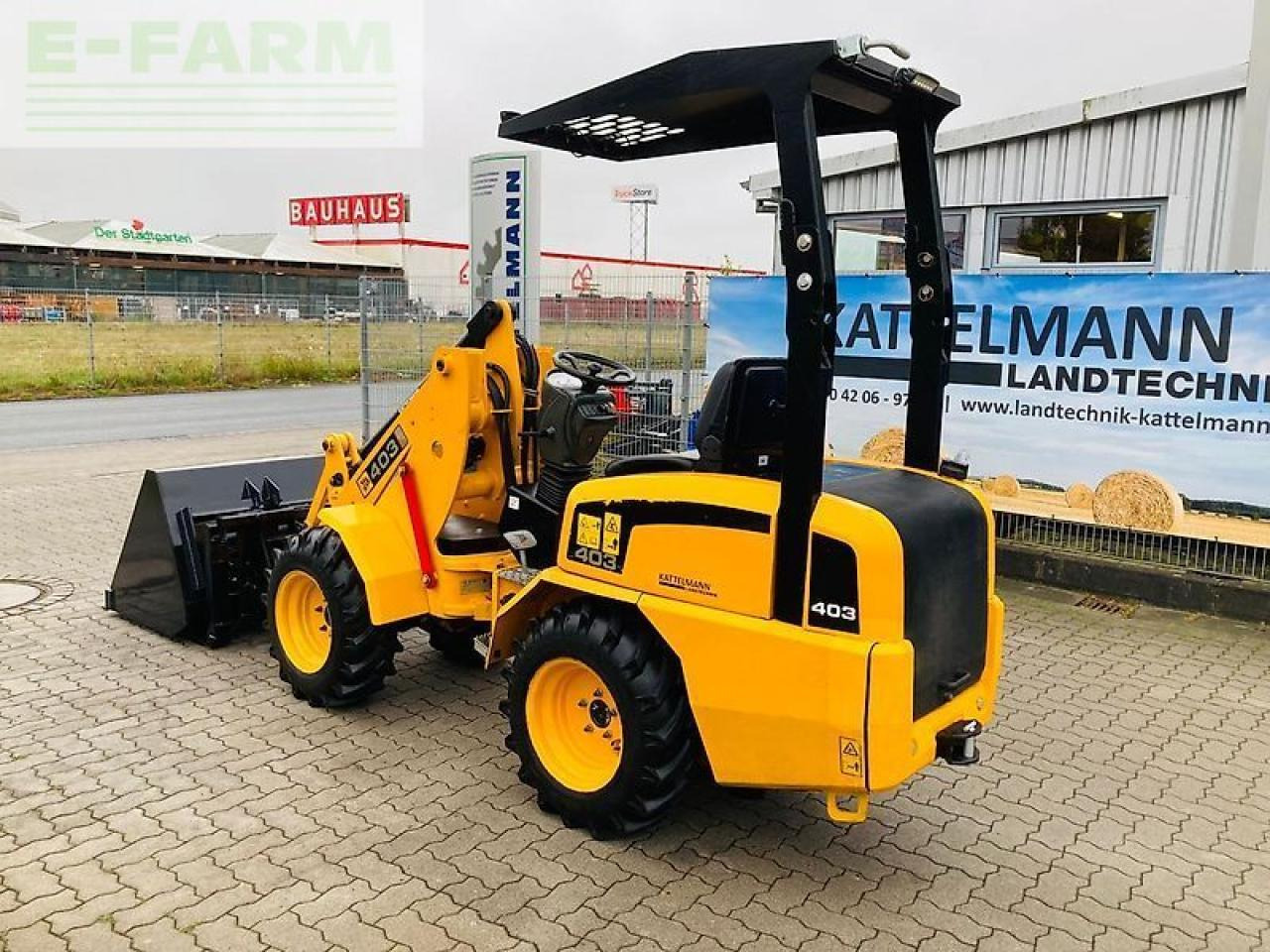 JCB 403 - Мини багер: снимка 4 JCB 403 - Мини багер: снимка 4