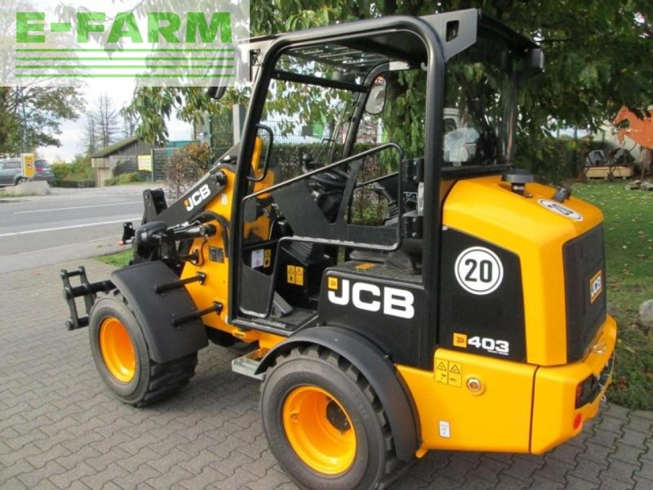 JCB 403 - Колесен товарач: снимка 2 JCB 403 - Колесен товарач: снимка 2