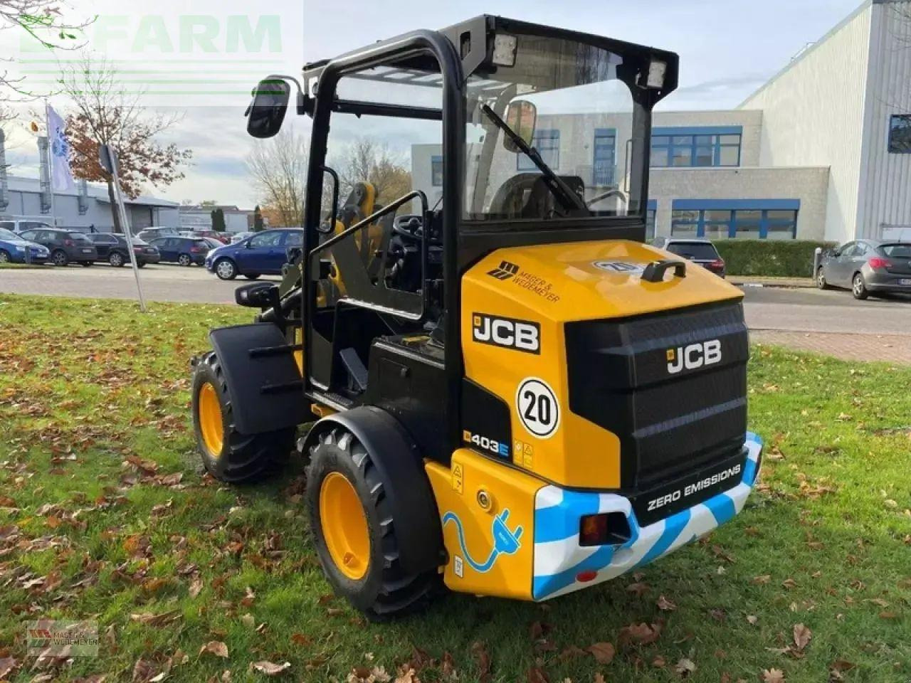 JCB 403 e agri hoflader, förderfähig - Мини багер: снимка 4 JCB 403 e agri hoflader, förderfähig - Мини багер: снимка 4