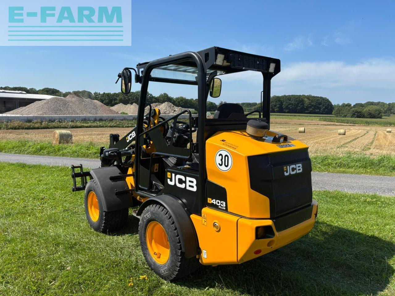 JCB 403 plus mit fahrerschutzdach - Мини багер: снимка 5 JCB 403 plus mit fahrerschutzdach - Мини багер: снимка 5