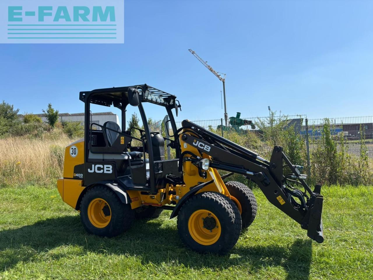 JCB 403 plus mit fahrerschutzdach - Мини багер: снимка 3 JCB 403 plus mit fahrerschutzdach - Мини багер: снимка 3