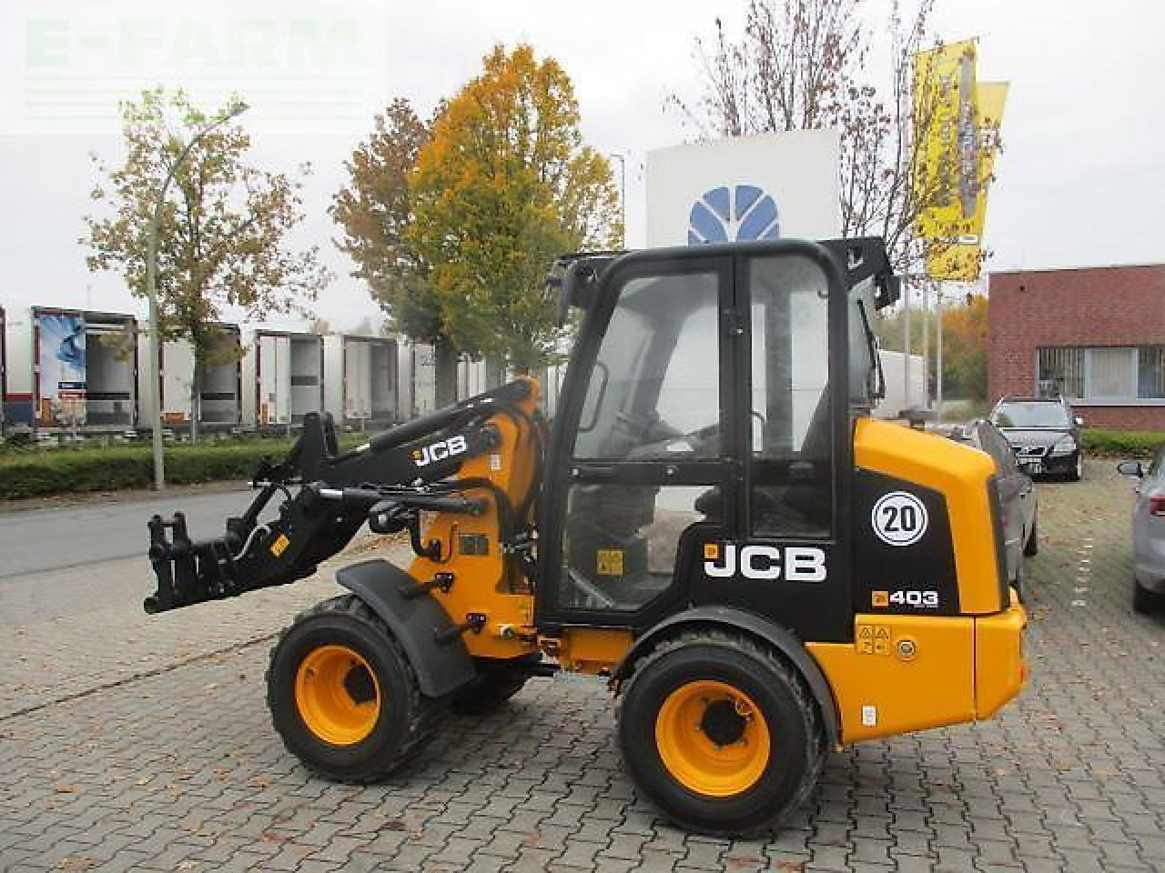 JCB 403 smartpower mit kabine - Мини багер: снимка 5 JCB 403 smartpower mit kabine - Мини багер: снимка 5