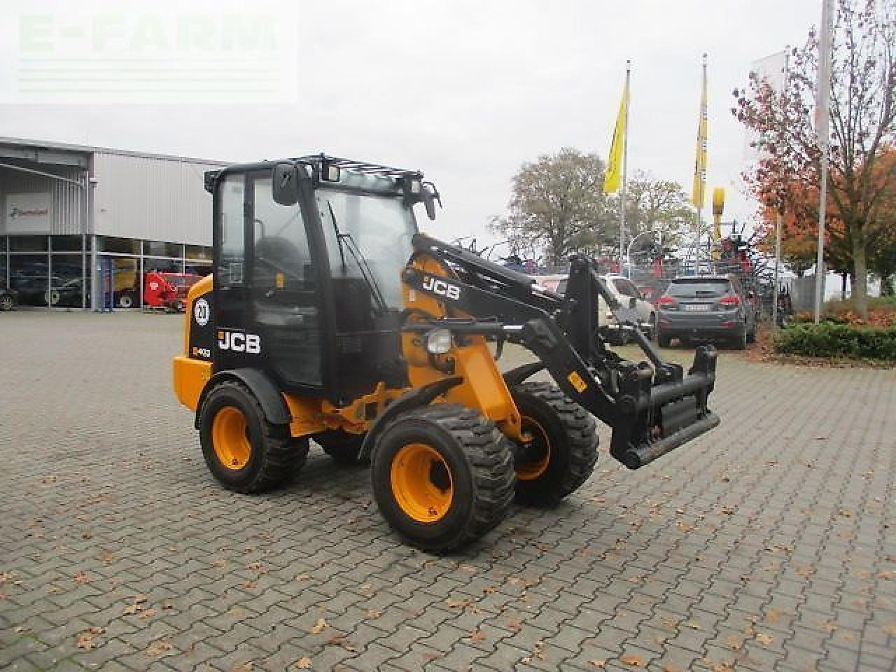 JCB 403 smartpower mit kabine - Мини багер: снимка 3 JCB 403 smartpower mit kabine - Мини багер: снимка 3