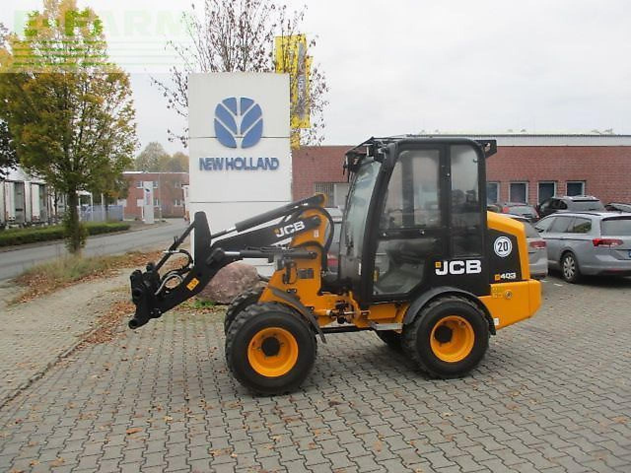 JCB 403 smartpower mit kabine - Мини багер: снимка 1 JCB 403 smartpower mit kabine - Мини багер: снимка 1