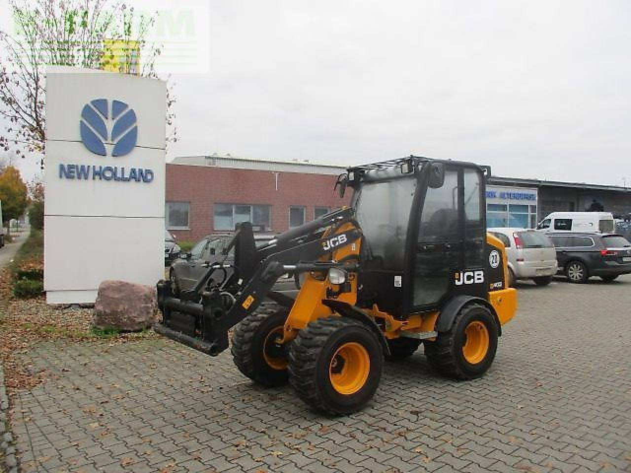 JCB 403 smartpower mit kabine - Мини багер: снимка 2 JCB 403 smartpower mit kabine - Мини багер: снимка 2