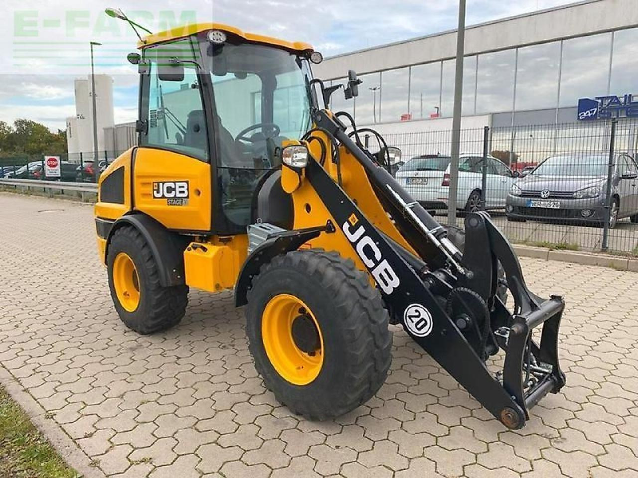 JCB 406 agri - Мини багер: снимка 3 JCB 406 agri - Мини багер: снимка 3