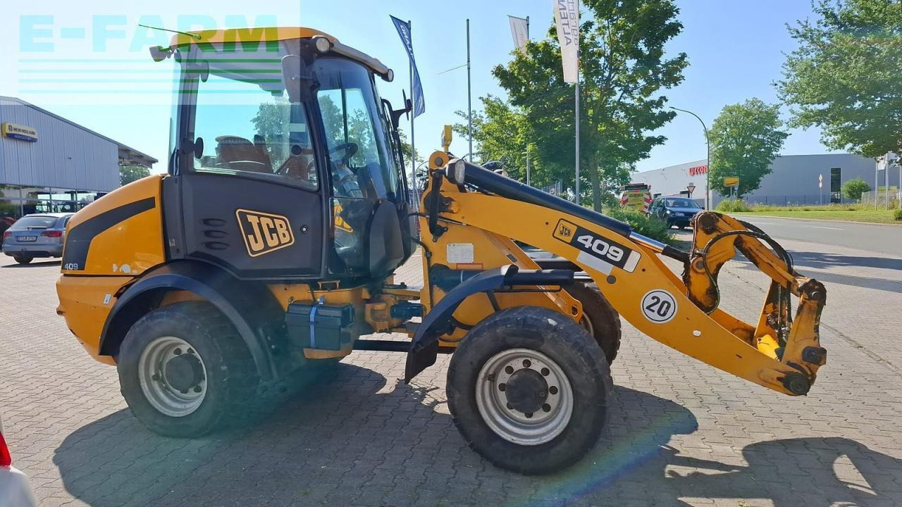 JCB 409 - Мини багер: снимка 4 JCB 409 - Мини багер: снимка 4